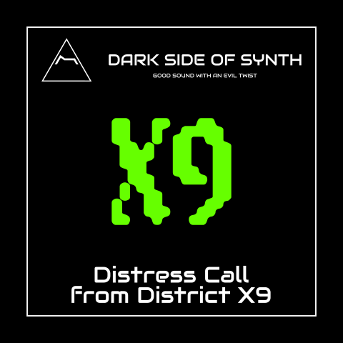 Distress Call from District X9 - Cyberpunk Single